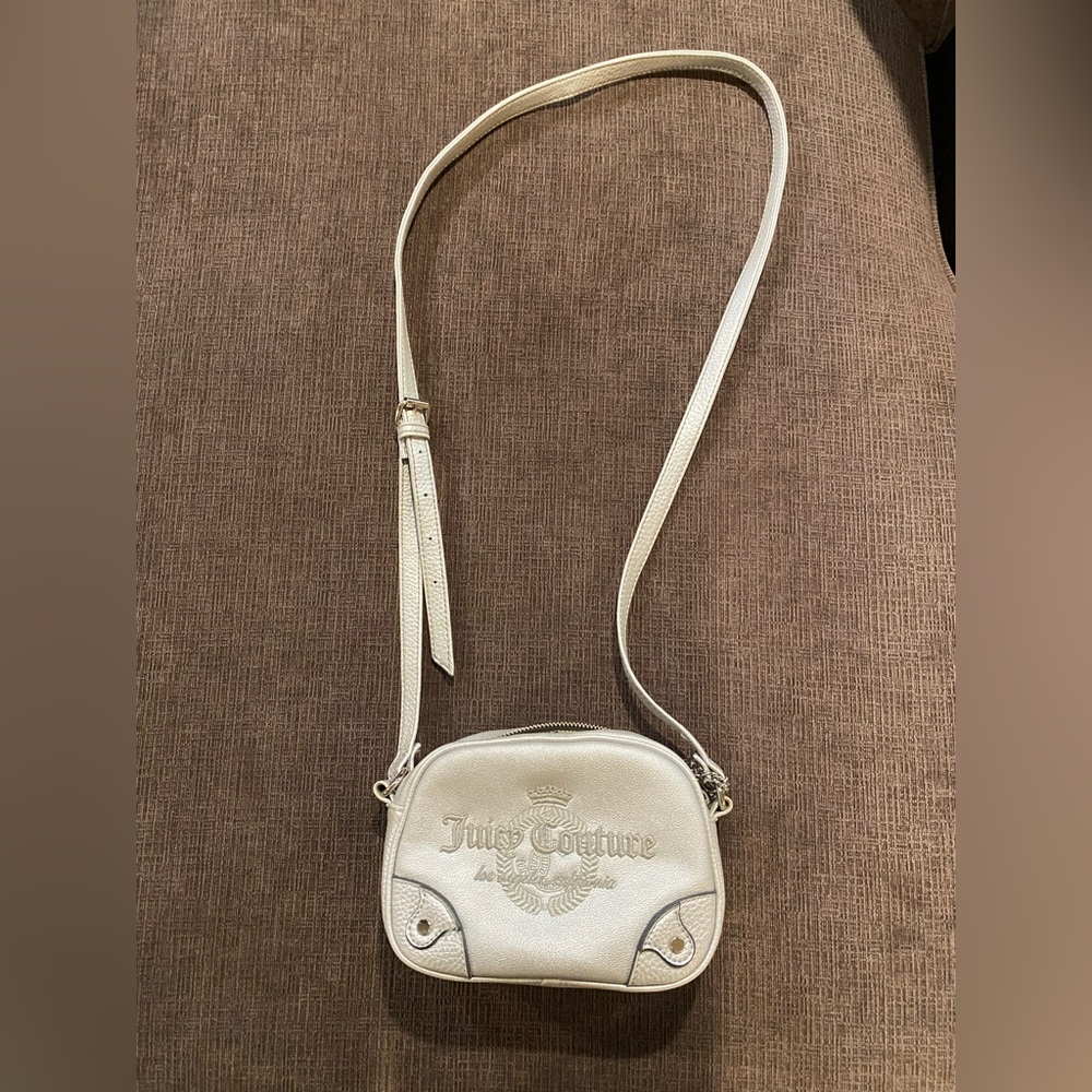 Silver Juicy Couture Purse